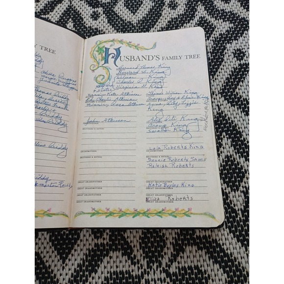 ✝️ KJV Holy Bible GIANT PRINT Edition Black Leatherette 1990 Nelson Regency 883 - Picture 7 of 16